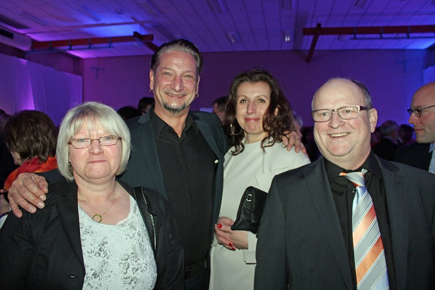 Massenandrang beim Neujahrsempfang