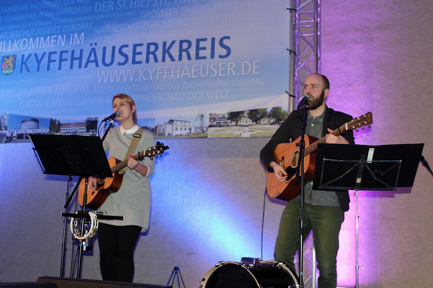 Massenandrang beim Neujahrsempfang