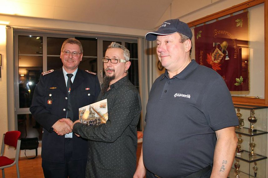 Jahreshauptversammlung bei der FFW Mitte