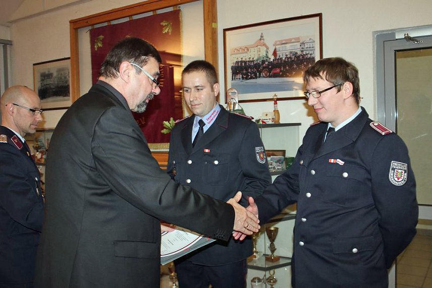 Jahreshauptversammlung bei der FFW Mitte