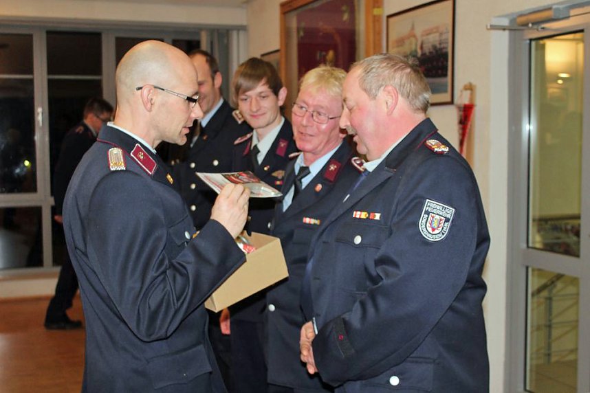 Jahreshauptversammlung bei der FFW Mitte