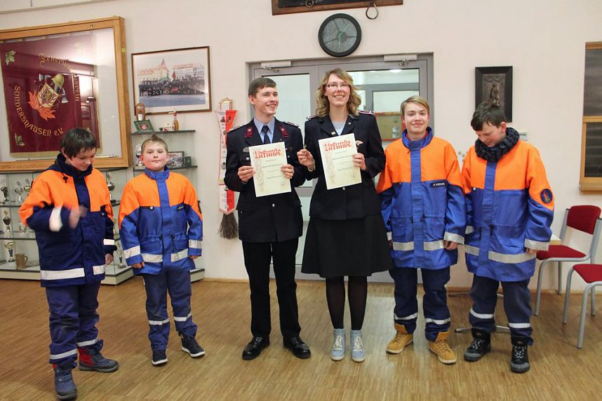 Jahreshauptversammlung bei der FFW Mitte