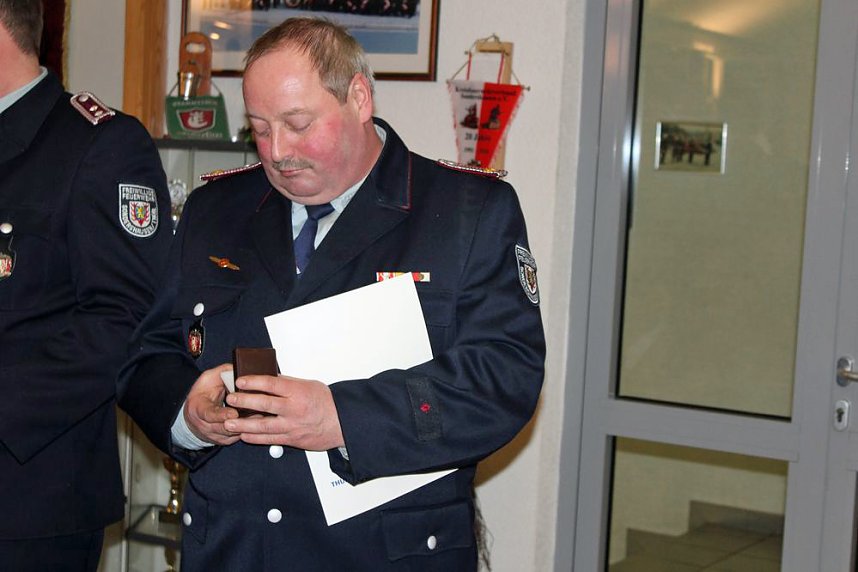 Jahreshauptversammlung bei der FFW Mitte