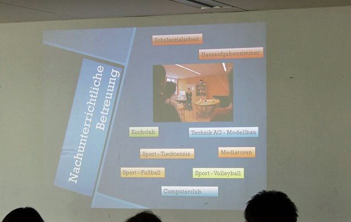 Ansturm bei der &Ouml;stertalschule