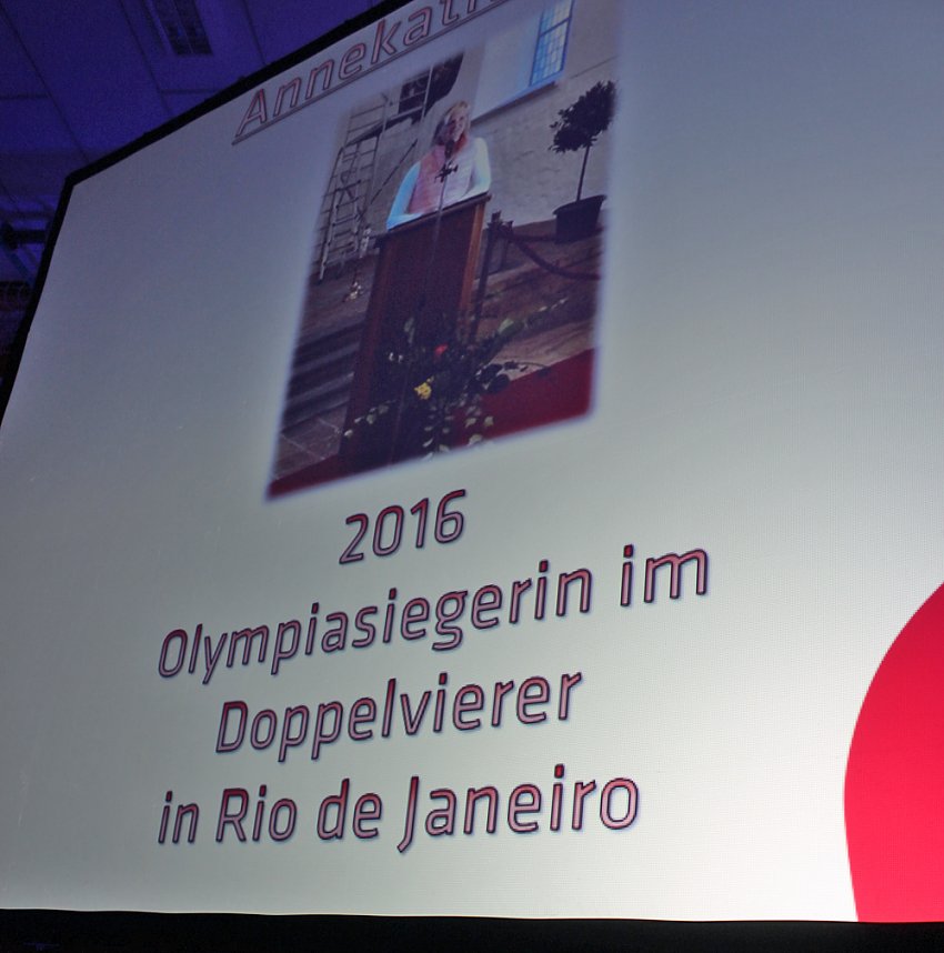 Beim Neujahrsempfang gew&uuml;rdigt