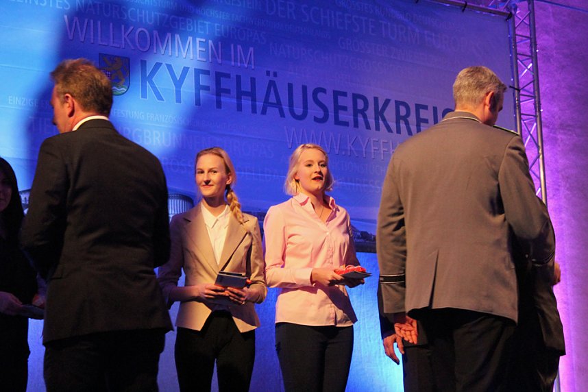 Beim Neujahrsempfang gew&uuml;rdigt