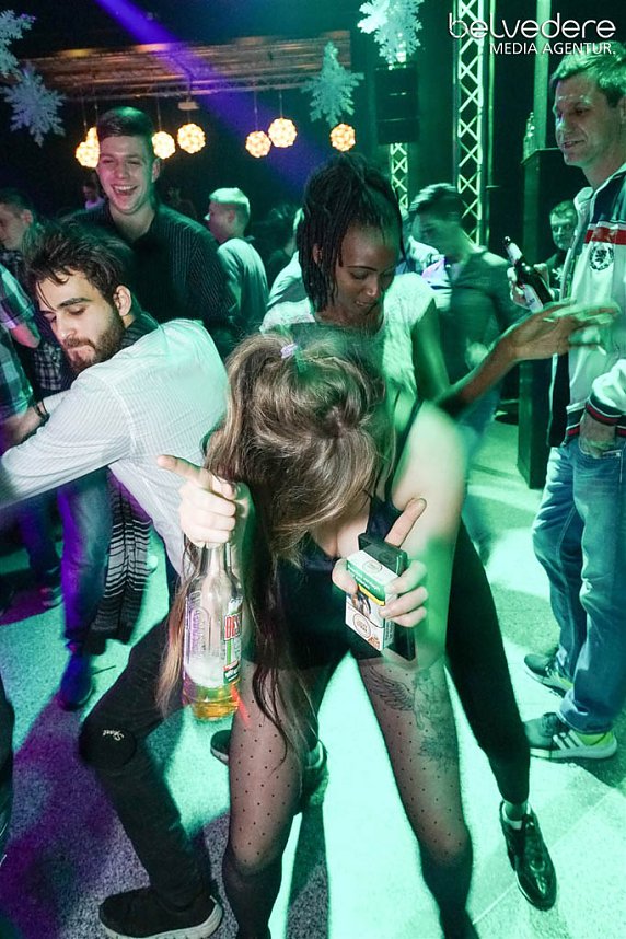 Party im Jugendclubhaus in Nordhausen - der Samstag