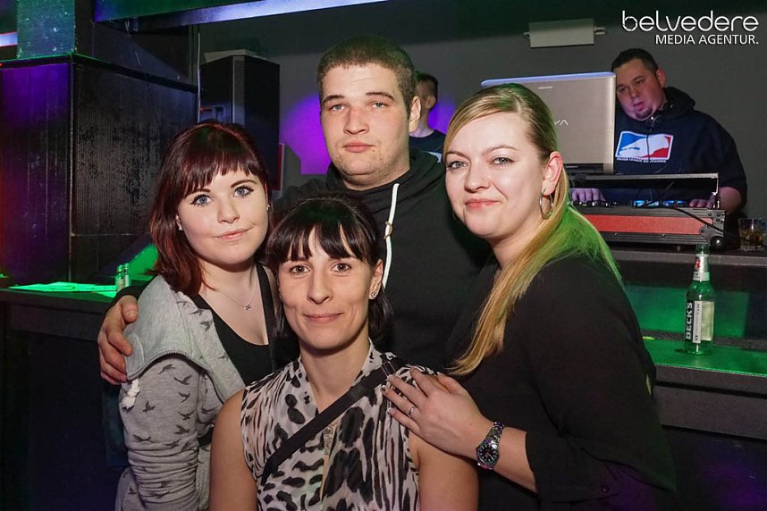 Party im Jugendclubhaus in Nordhausen - der Samstag
