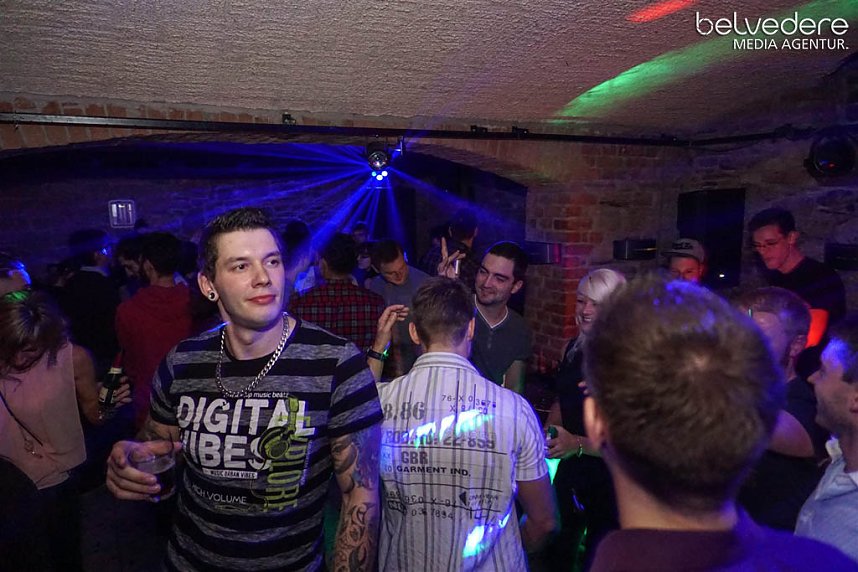 Party im Jugendclubhaus in Nordhausen - der Samstag