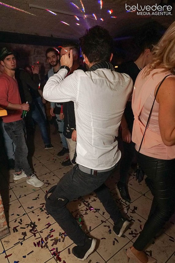 Party im Jugendclubhaus in Nordhausen - der Samstag