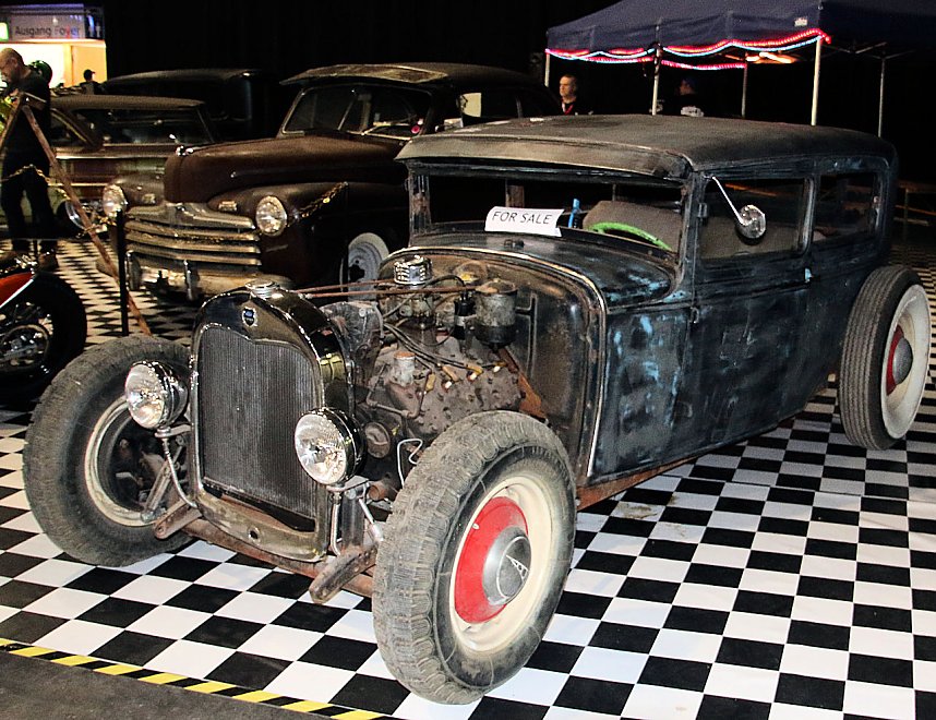 Auto- und Tuningmesse in Erfurt