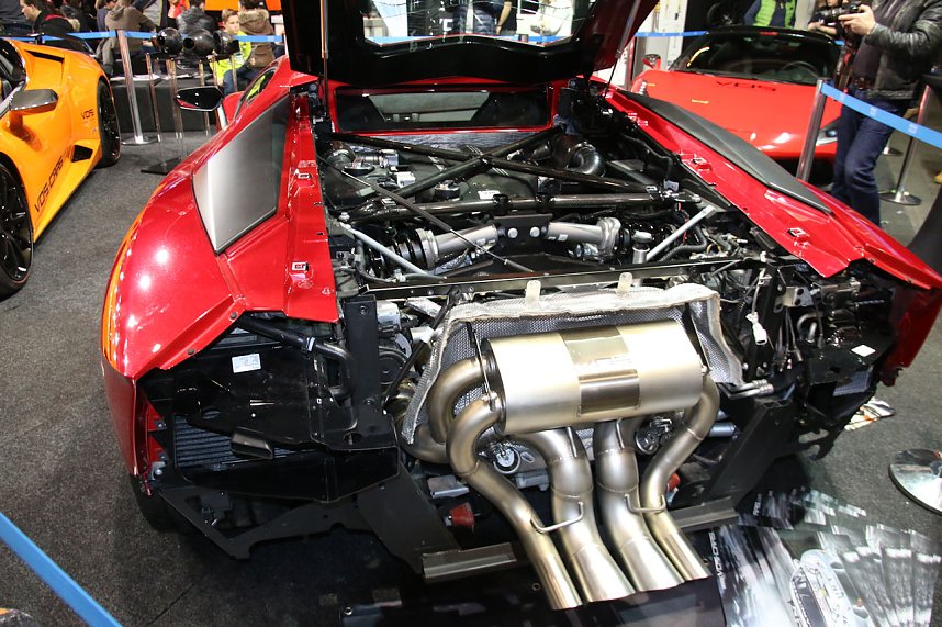 Auto- und Tuningmesse in Erfurt