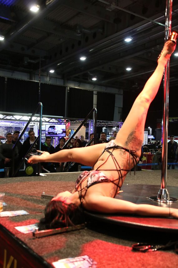 Auto- und Tuningmesse in Erfurt