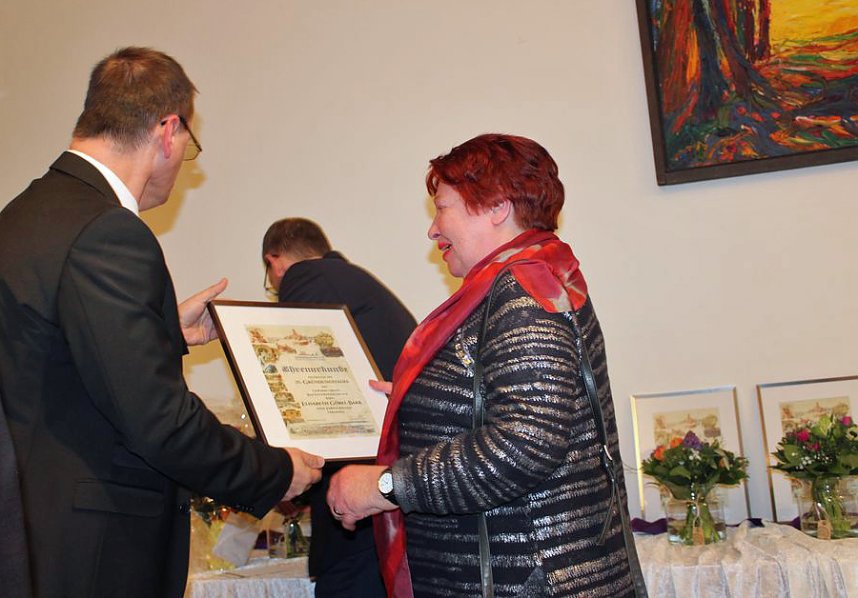  25 Jahre f&uuml;r Bad Frankenhausen aktiv