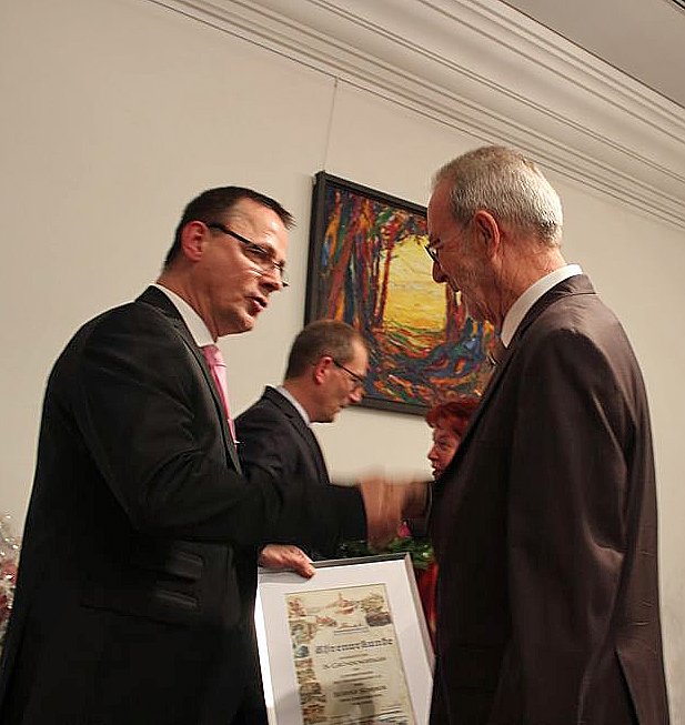  25 Jahre f&uuml;r Bad Frankenhausen aktiv