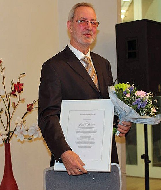  25 Jahre f&uuml;r Bad Frankenhausen aktiv