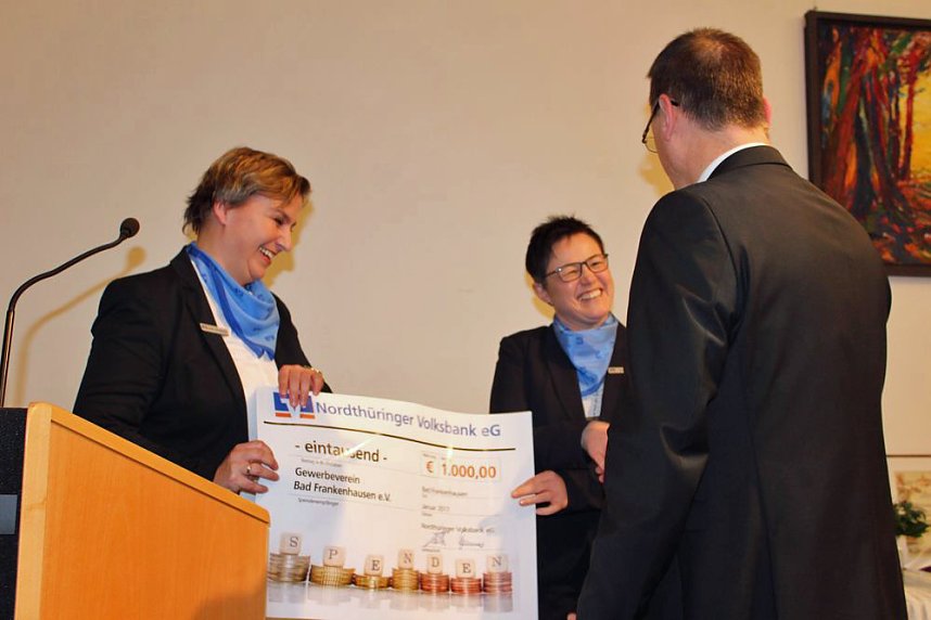  25 Jahre f&uuml;r Bad Frankenhausen aktiv