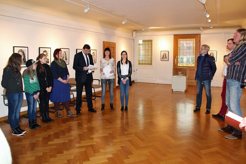 Zwei Projekte in einer Ausstellung