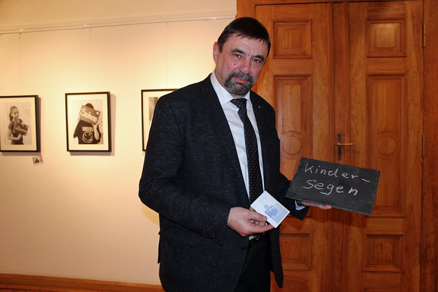 Zwei Projekte in einer Ausstellung