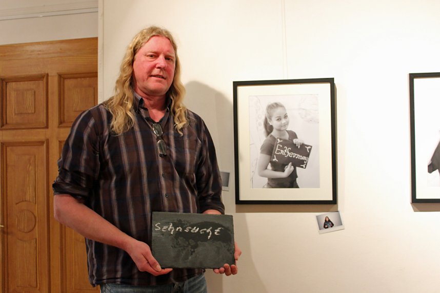 Zwei Projekte in einer Ausstellung