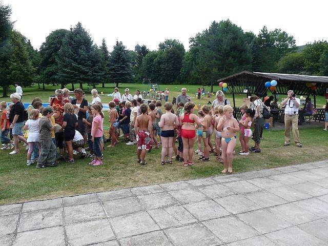 Badefest Franzbergschule