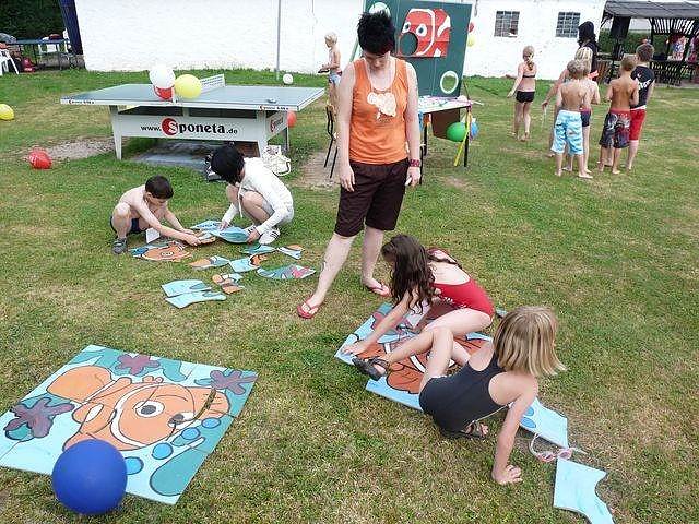 Badefest Franzbergschule