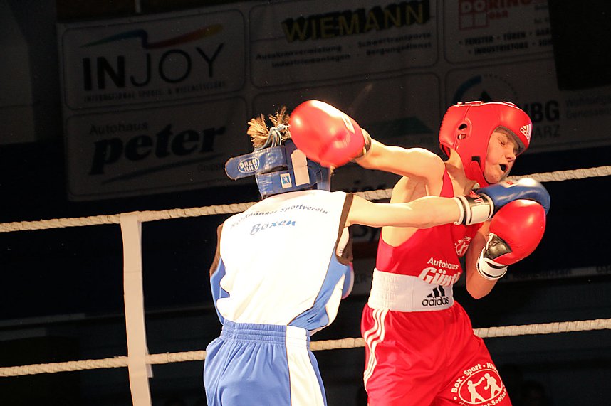Grandiose Boxnacht in Nordhausen