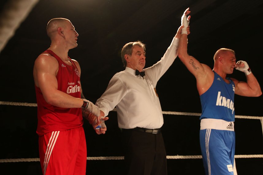 Grandiose Boxnacht in Nordhausen