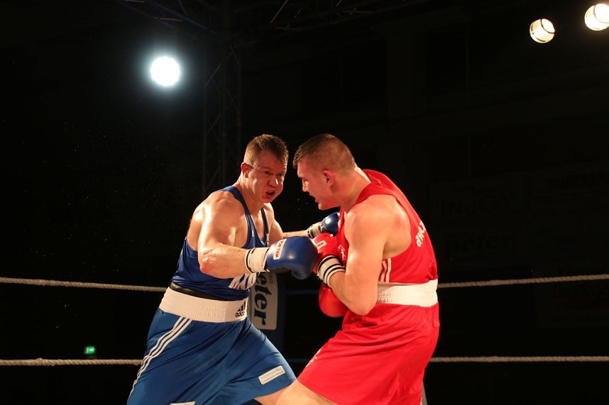 Grandiose Boxnacht in Nordhausen