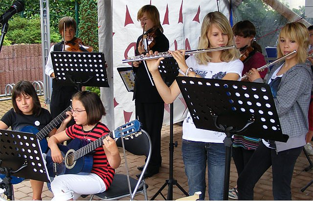 Sommerfest in Notenland