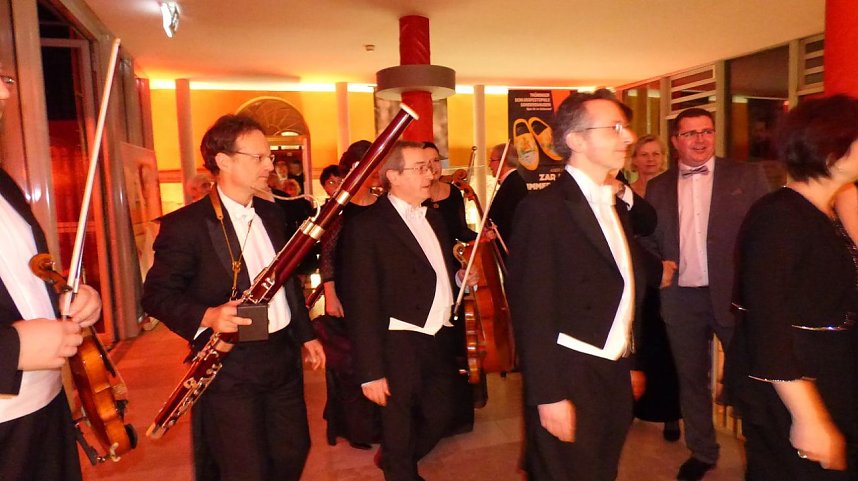 Rauschende Ballnacht in Sondershausen