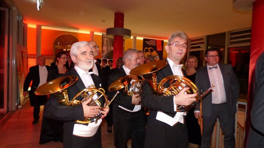 Rauschende Ballnacht in Sondershausen