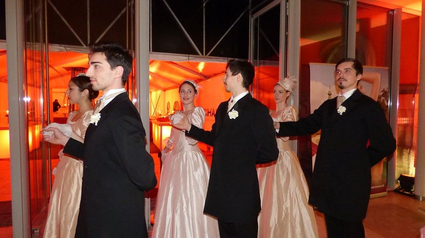 Rauschende Ballnacht in Sondershausen