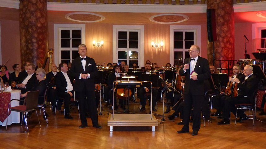 Rauschende Ballnacht in Sondershausen