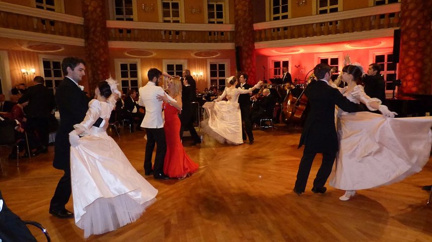 Rauschende Ballnacht in Sondershausen