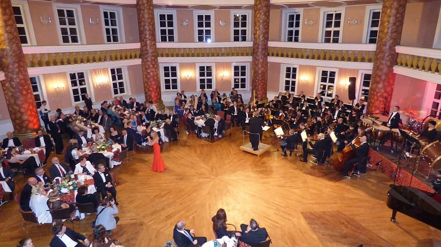 Rauschende Ballnacht in Sondershausen
