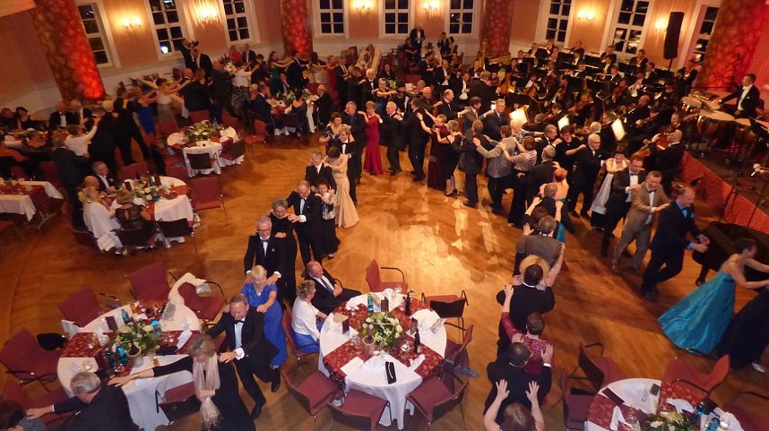 Rauschende Ballnacht in Sondershausen