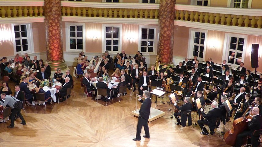 Rauschende Ballnacht in Sondershausen