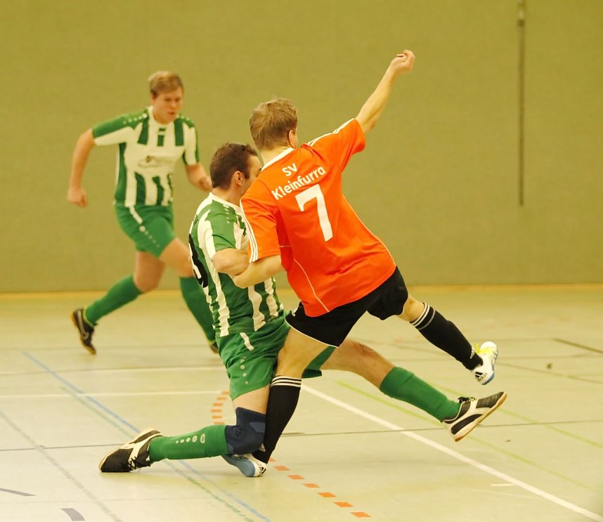 Hallenkreismeister ermittelt