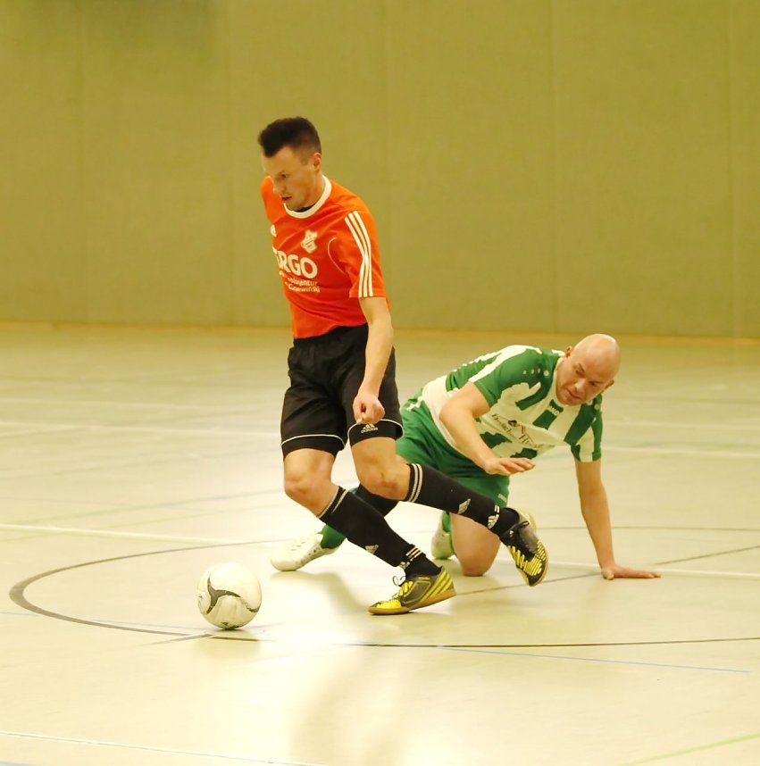 Hallenkreismeister ermittelt