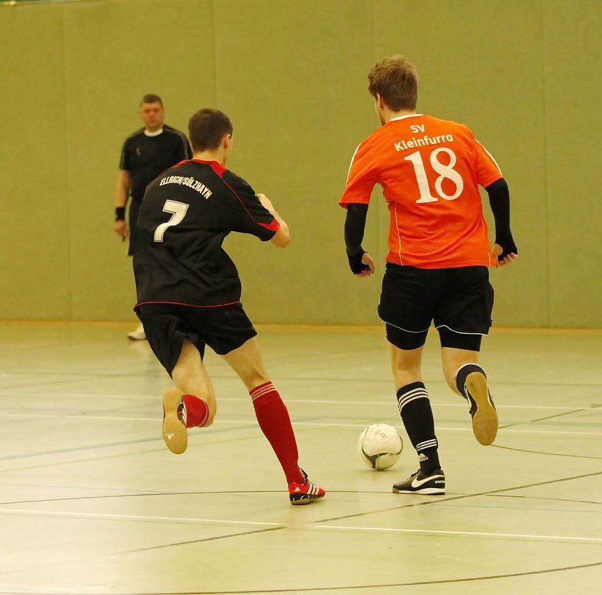 Hallenkreismeister ermittelt