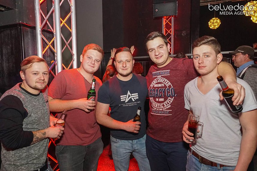 Party im Jugendclubhaus in Nordhausen - der Samstag