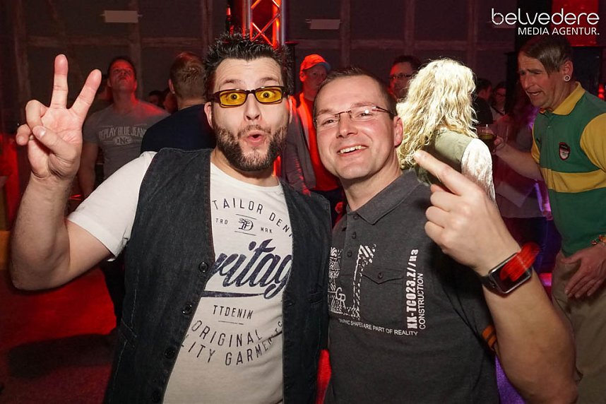 Party im Jugendclubhaus in Nordhausen - der Samstag