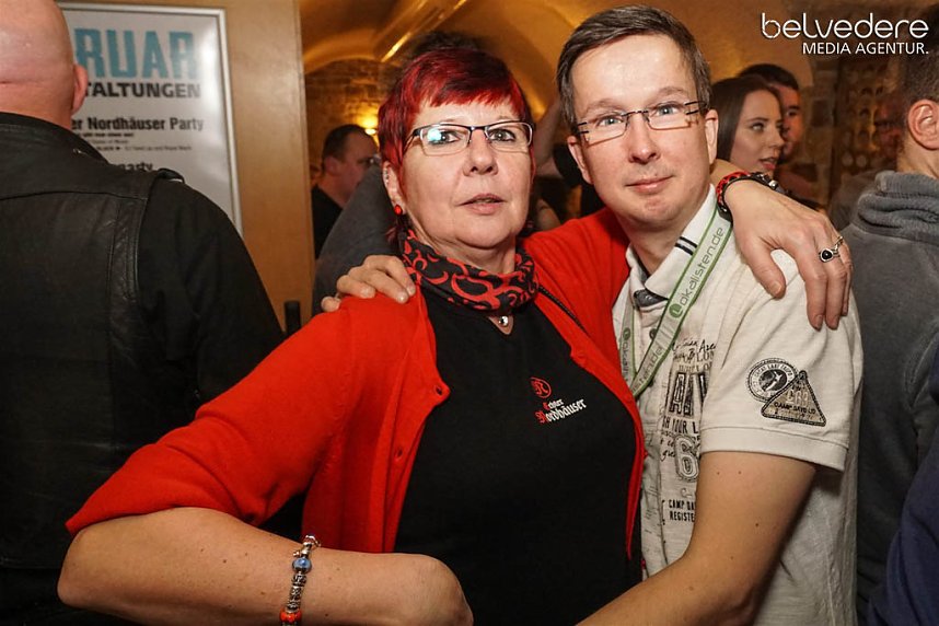 Party im Jugendclubhaus in Nordhausen - der Samstag