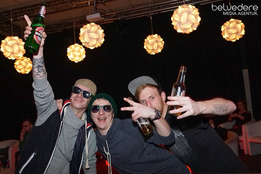 Party im Jugendclubhaus in Nordhausen - der Samstag