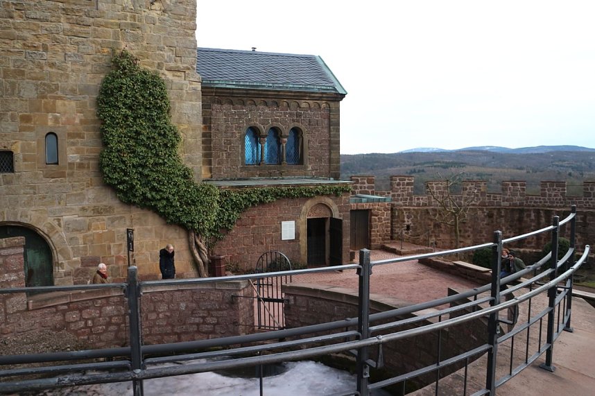 Besuch auf der Wartburg