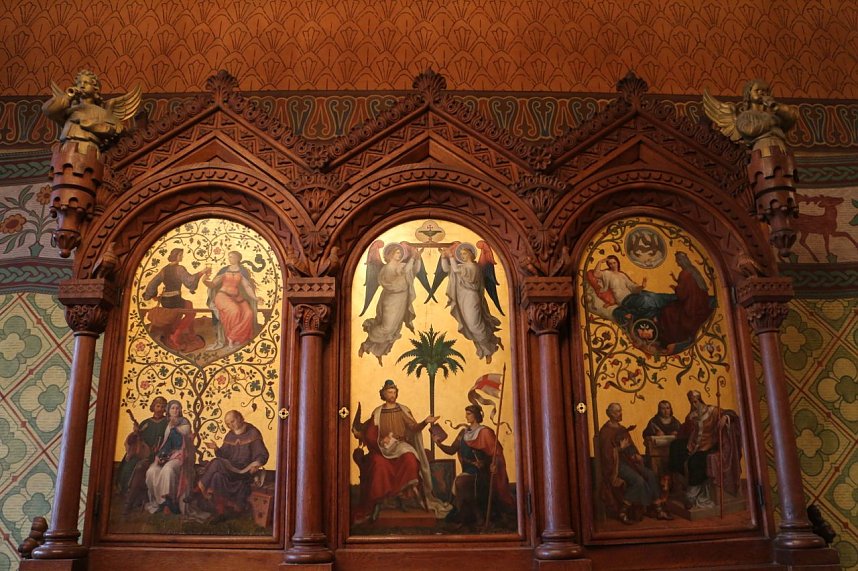 Besuch auf der Wartburg