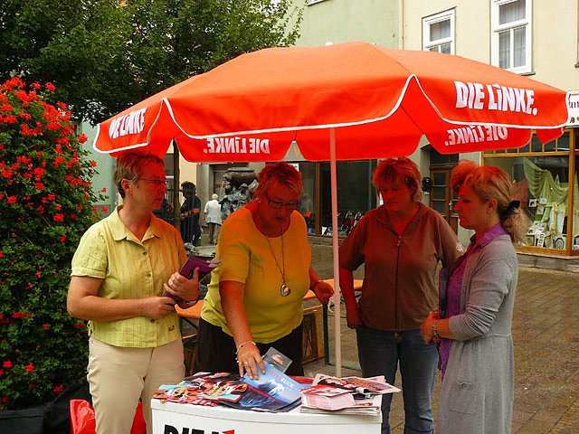 Frauenwahltour Sondershausen