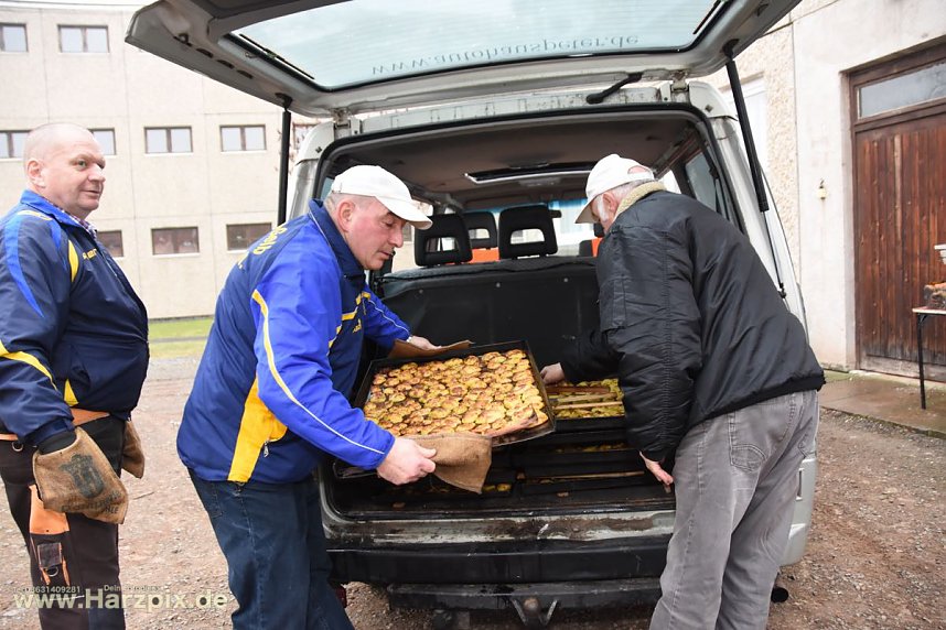 Kartoffelscheibenessen 2017
