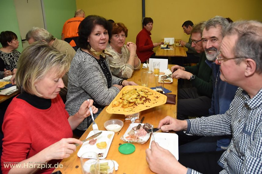 Kartoffelscheibenessen 2017